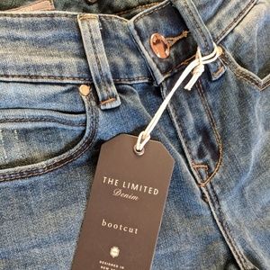 NWT The limited Bootcut Jeans